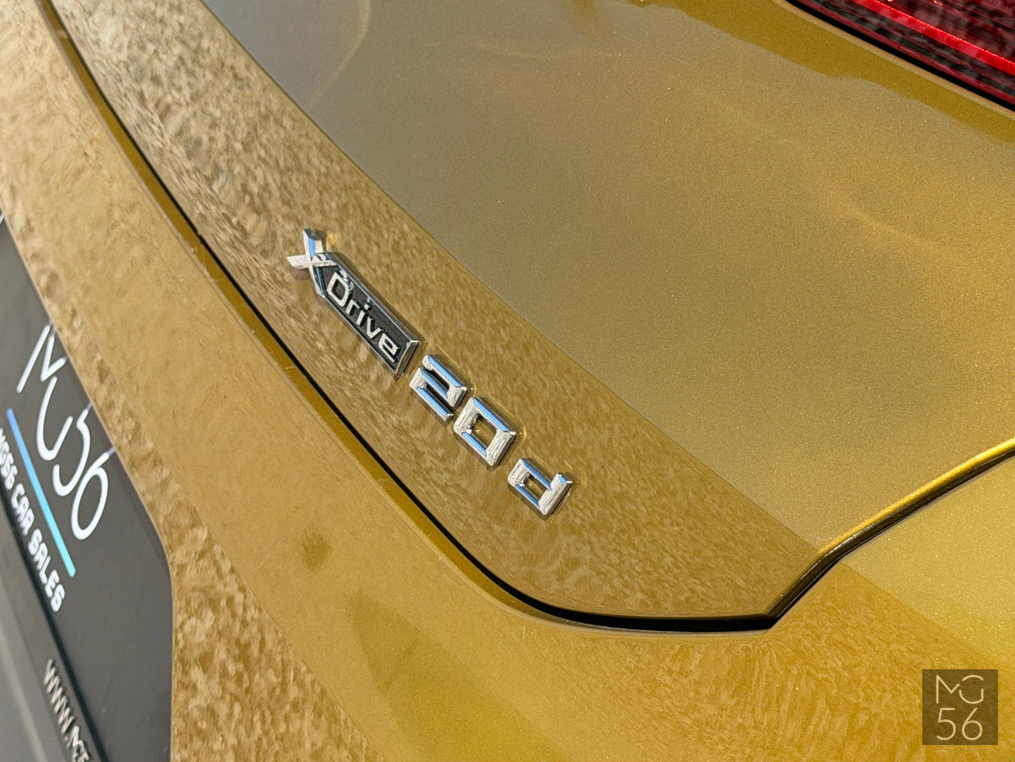 BMW X2 x-Drive20D M Sport X Galvanic-gold Metallic - BMW