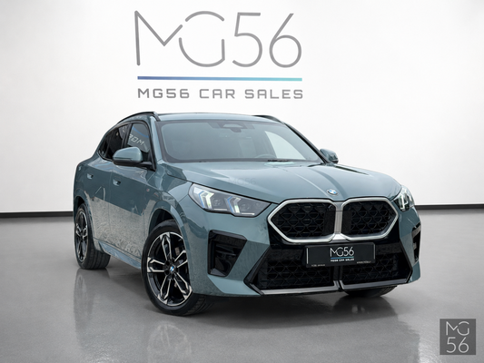 BMW X2 xDrive20d U10 M Sport MHEV Cape York Green Metallic - BMW
