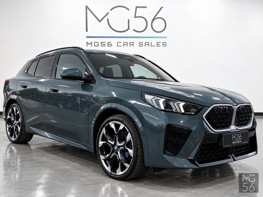 BMW X2 xDrive20d U10 M Sport MHEV Harman/Kardon Cape York Green Metallic - BMW