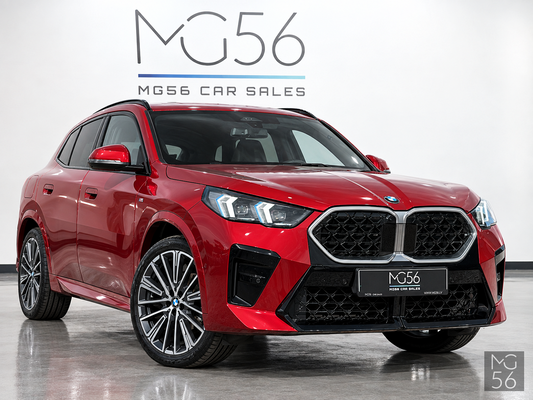BMW X2 xDrive20d U10 M Sport MHEV Harman/Kardon Fire Red Metallic - BMW
