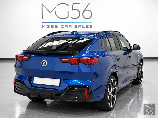 BMW X2 xDrive20d U10 M Sport MHEV Panorama Harman/Kardon Portimao Blue - BMW