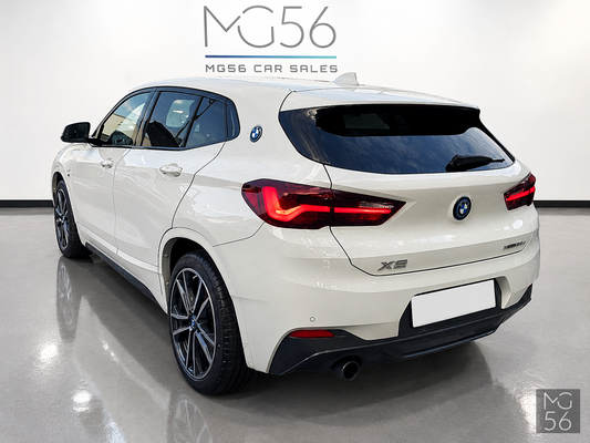 BMW X2 xDrive25e F39 M Sport MHEV Harman/Kardon Alpine White III - BMW