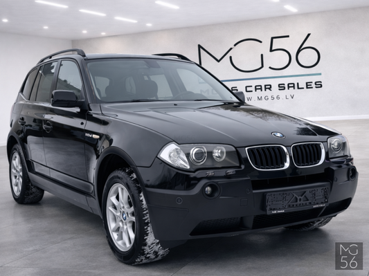 BMW X3 Black Sapphire Metallic BMW