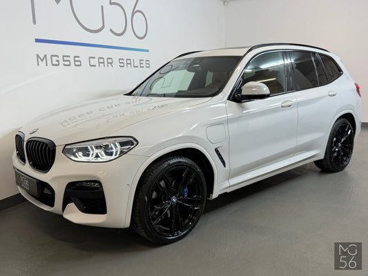 BMW X3 x-Drive30e M-Sport Package Plug-in Hybrid M-Sport Seats BMW