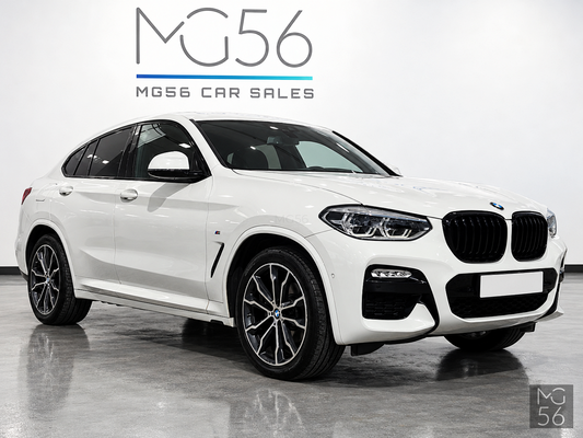 BMW X4 xDrive20d G02 M Sport Alpinweiss 3 - BMW