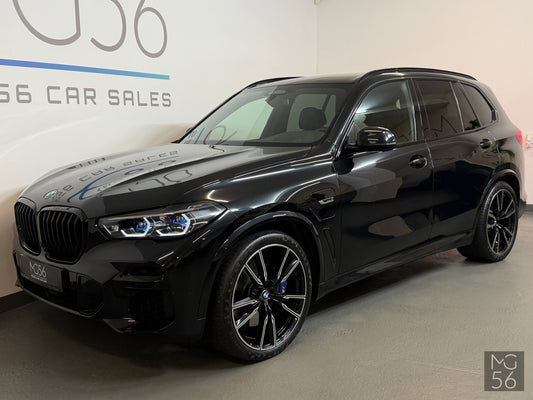 BMW X5 45e M-Sport Package Plug-in Hybrid Black BMW