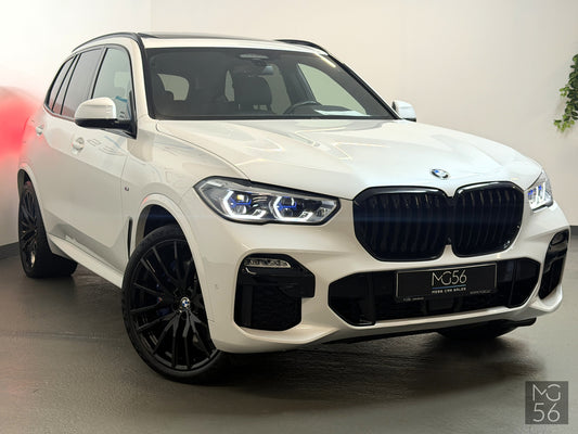 BMW X5 45e M-Sport Package Plug-in Hybrid Mineralweiss Metallic BMW