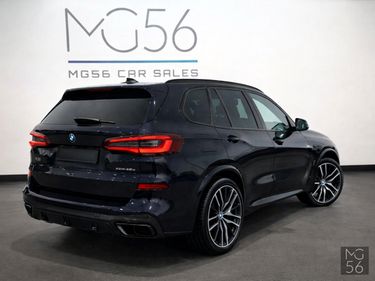 BMW X5 45e M-Sport Plug-in Hybrid Bowers & Wilkins Laserlight BMW