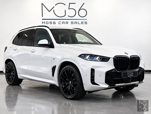 BMW X5 xDrive30d 2024 G05 M Sport MHEV Harman/Kardon Mineral White Metallic - BMW