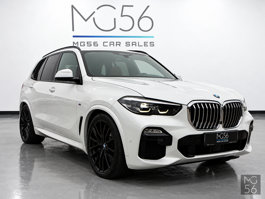 BMW X5 xDrive30d G05 M Sport MHEV Pneimo Harman/Kardon Mineral White Metallic - BMW