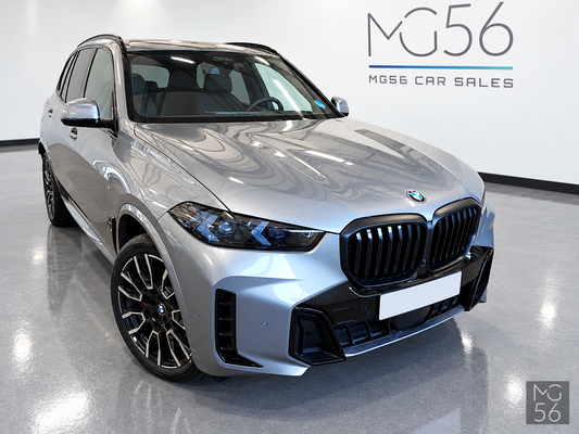 BMW X5 xDrive40i G05 M Sport Pro Harman/Kardon Skyscraper Grey Metallic - BMW
