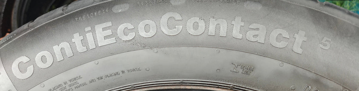 Continental Conti Eco Contact 5 - 195/65/R15 (4x) - R15