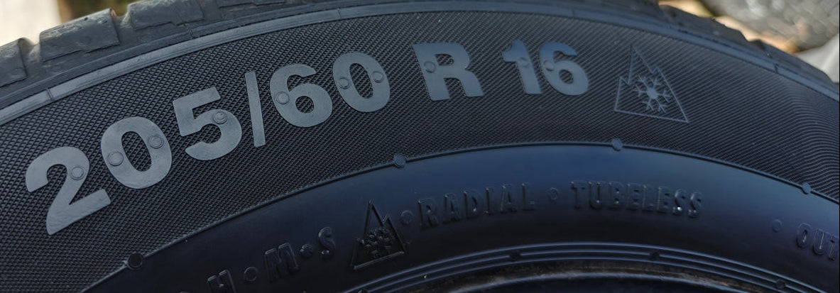 Continental Conti Winter Contact - 205/60/R16 (4x) - R16