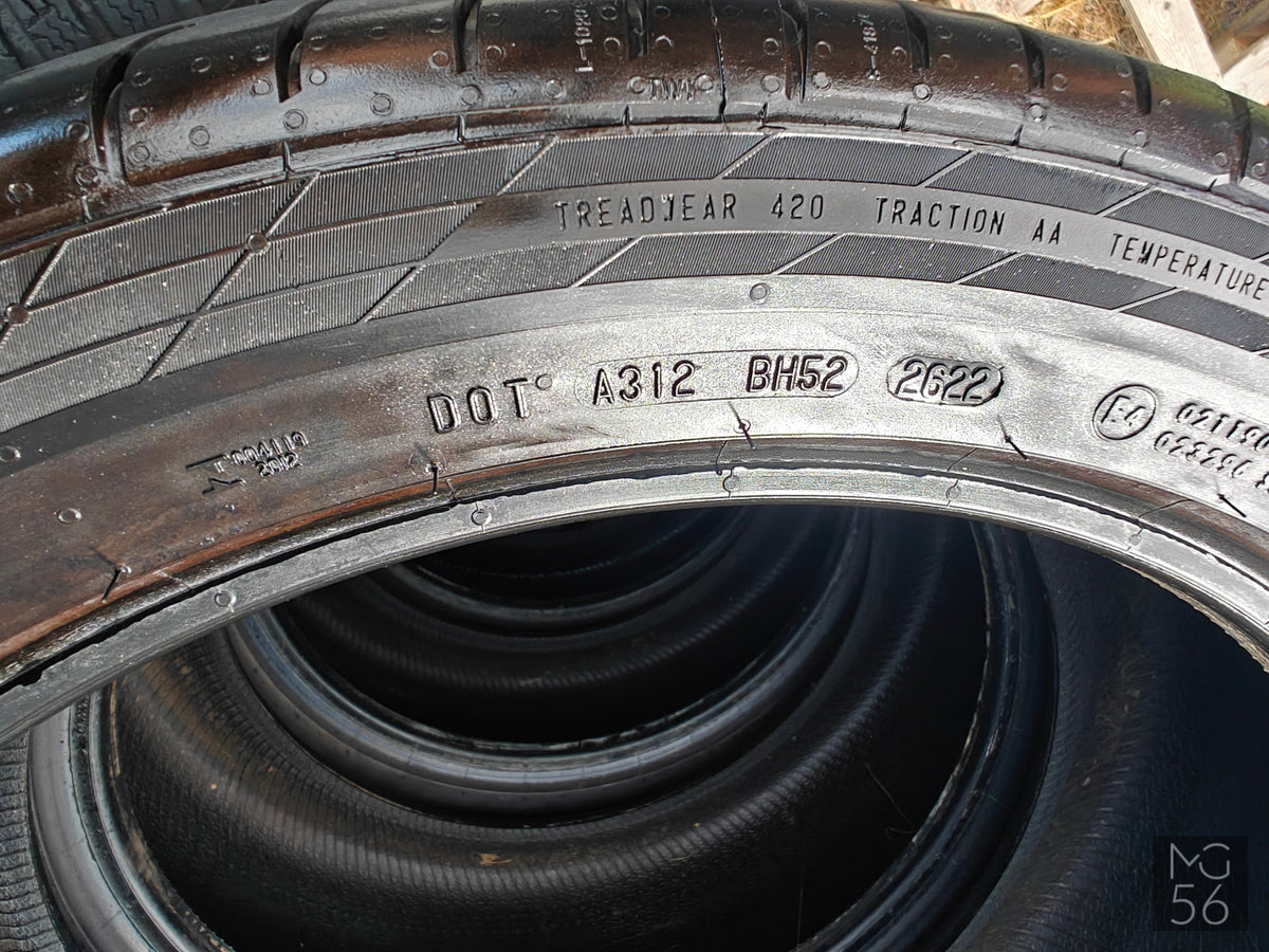 Continental ContiSportContact 5 - 255/45/R20 (4x) - R20