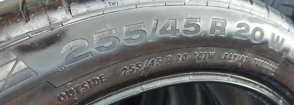 Continental ContiSportContact 5 - 255/45/R20 (4x) - R20