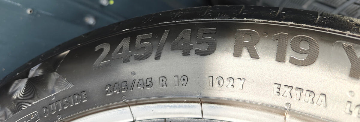 Continental Premium Contact 6 - 245/45/R19 (4x) - R19