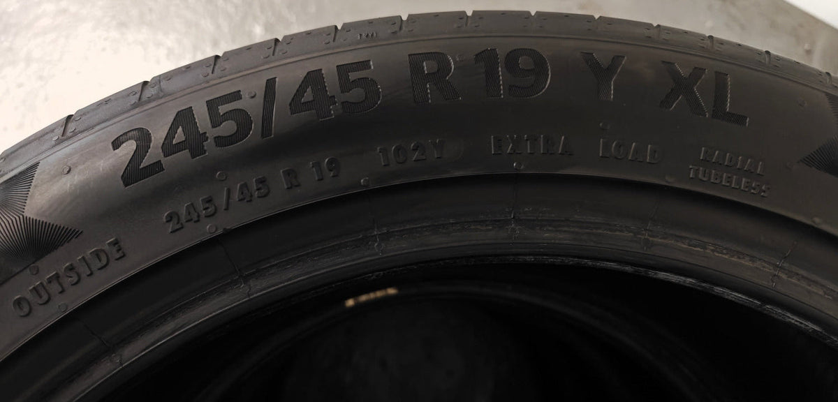 Continental Premium Contact 6 - 245/45/R19 - Tires