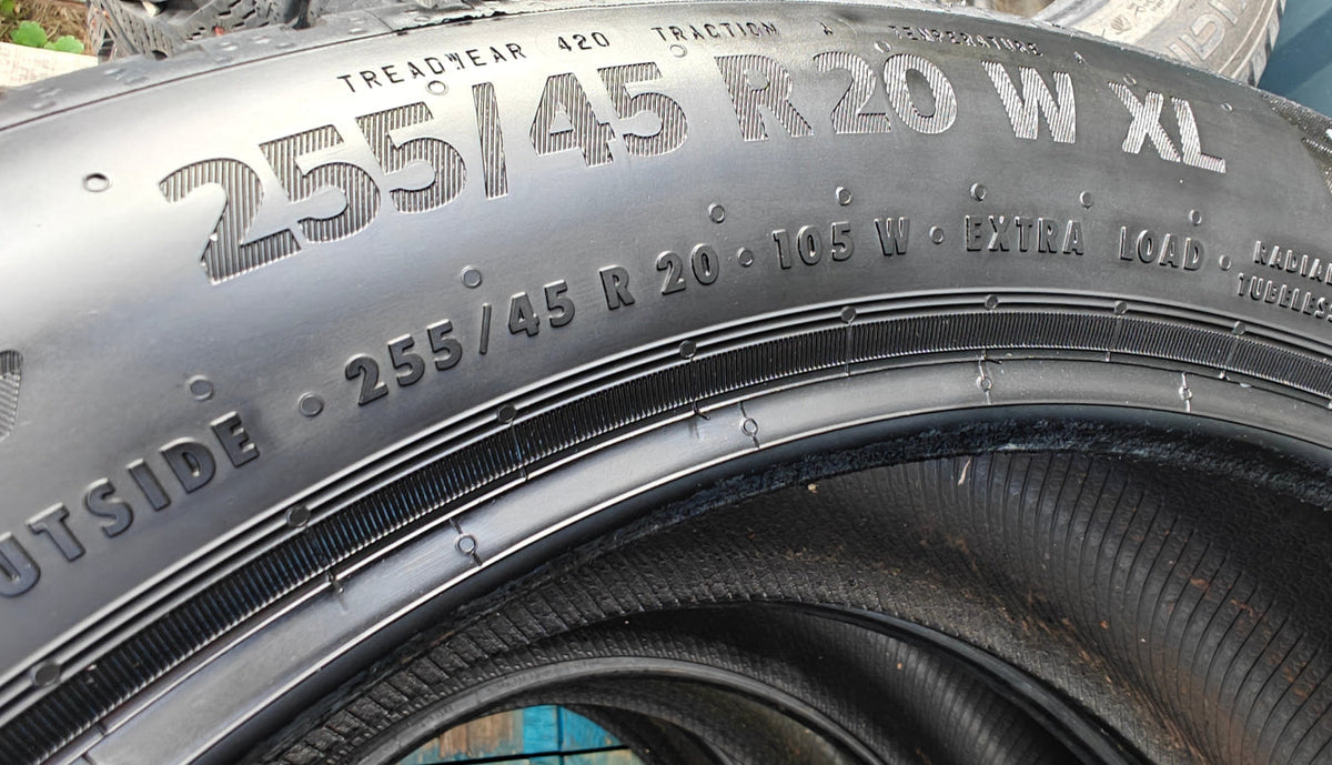 Continetal Eco Contact 6Q- 255/45/R20 (2x) 285/40/R20 (2x) - R20