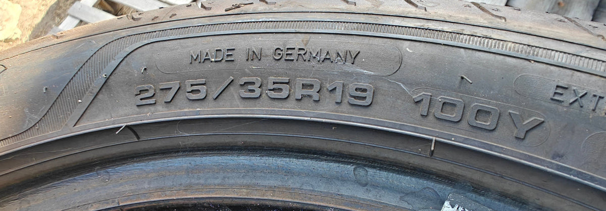 Goodyear Eagle F1 - 245/40/R19 (2x) 275/35/R19 (2x) - R19