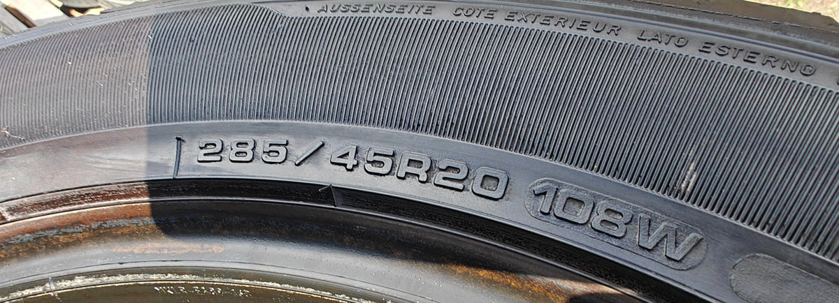 Goodyear Eagle F1 - 285/45/R20 (4x) - R20