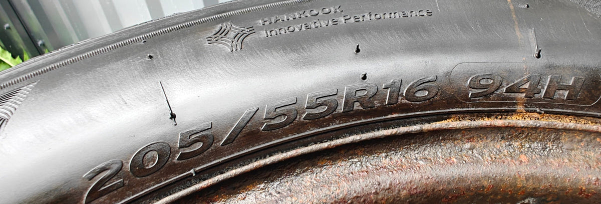 Hankook Winter I Cept RS3 - 205/55/R16 (4x) - R16