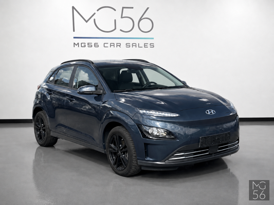 Hyundai Kona Facelift Electric Dark Teal Metallic - Hyundai
