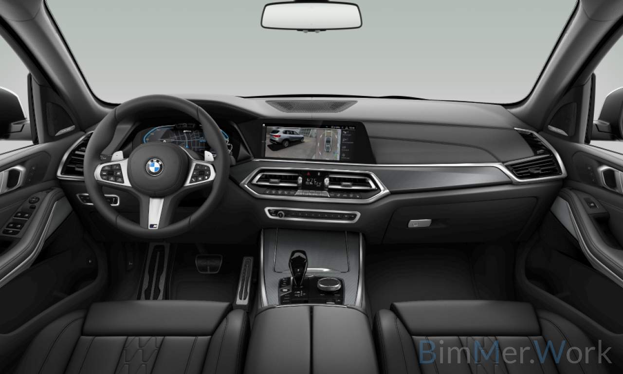 BMW X5 45e M-Sport Package Plug-in Hybrid Mineralweiss Metallic