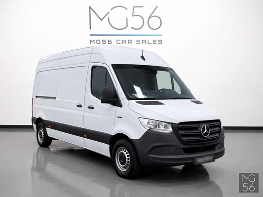 Mercedes-Benz eSprinter 312 High Roof 47 kWh Arctic White - Mercedes-Benz