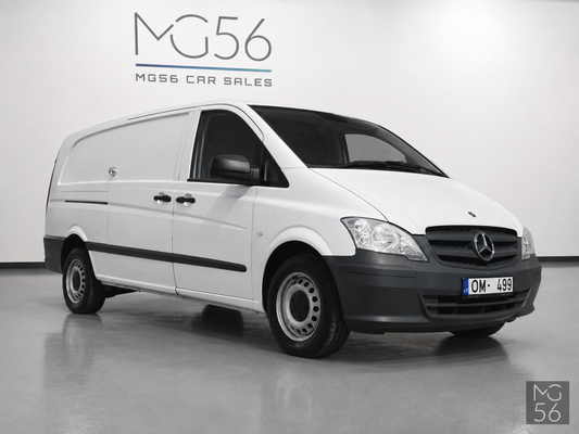 Mercedes-Benz Vito 2.2 CDI 6MT Arctic White - Mercedes-Benz