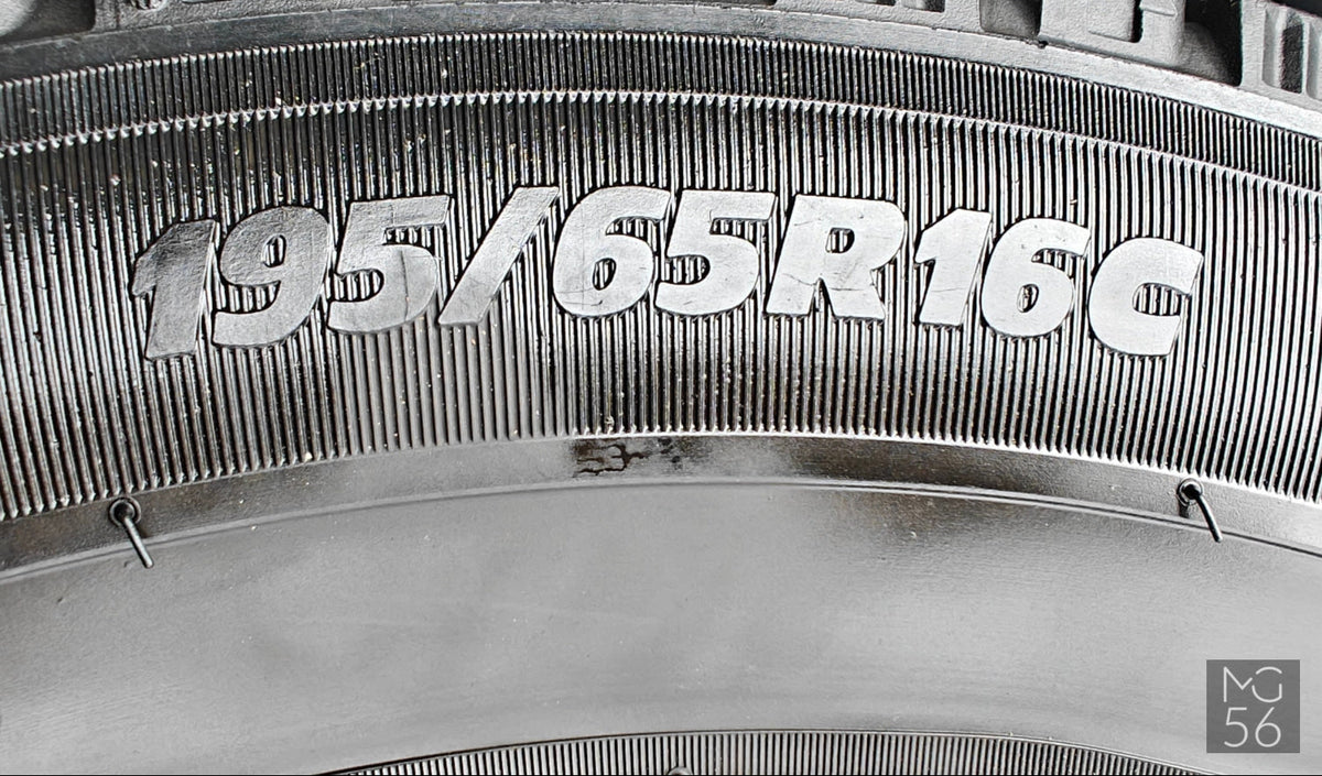 Michelin Agilis Alpin - 195/65/R16 (4x) - R16