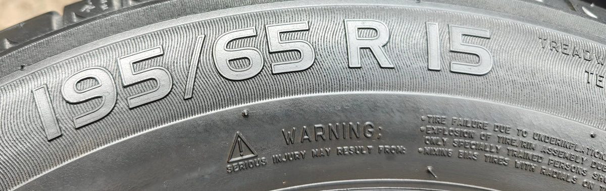 Michelin Energy Saver - 195/65/R15 (8gb.) - R15