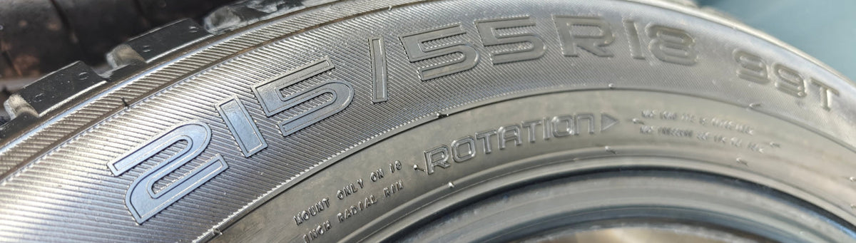 Nokian Hakkapeliitta 8 SUV - 215/55/R18 (4x) - R20