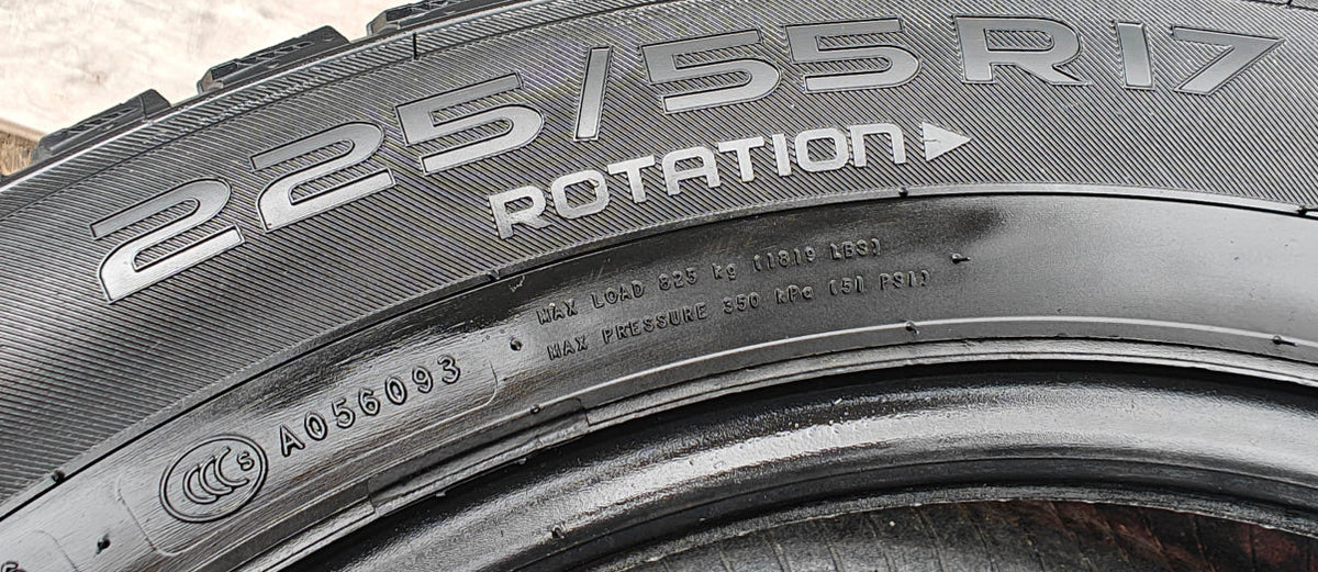 Nokian Hakkapeliitta R3 - 225/55/R17 (4x) - R17