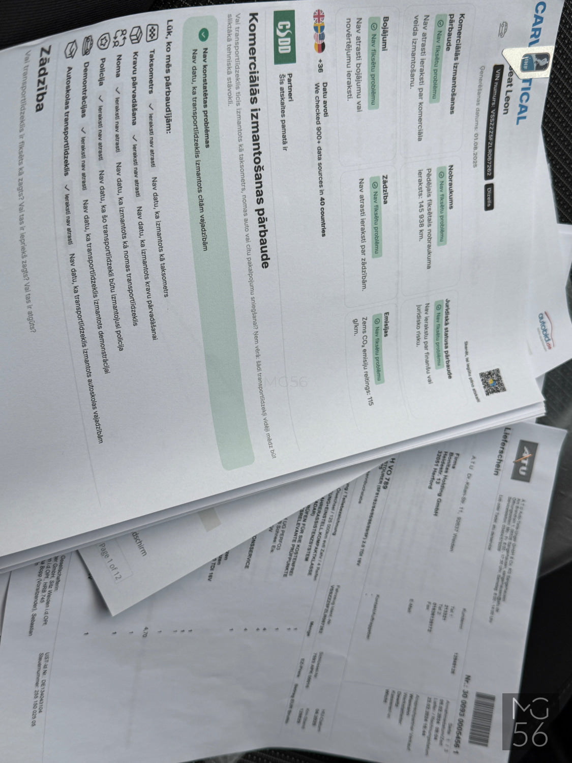 Seat Leon ST 2.0 TDI DSG Seat