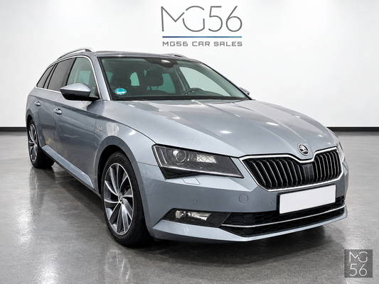 Škoda Superb Combi 1.8 TSI L&K DCC KESSY Business Grey Metallic - Škoda