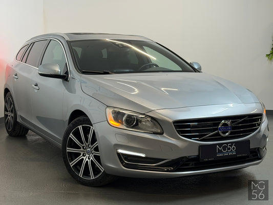 Volvo V60 2.4 D6 Plug-in Hybrid Summum Volvo