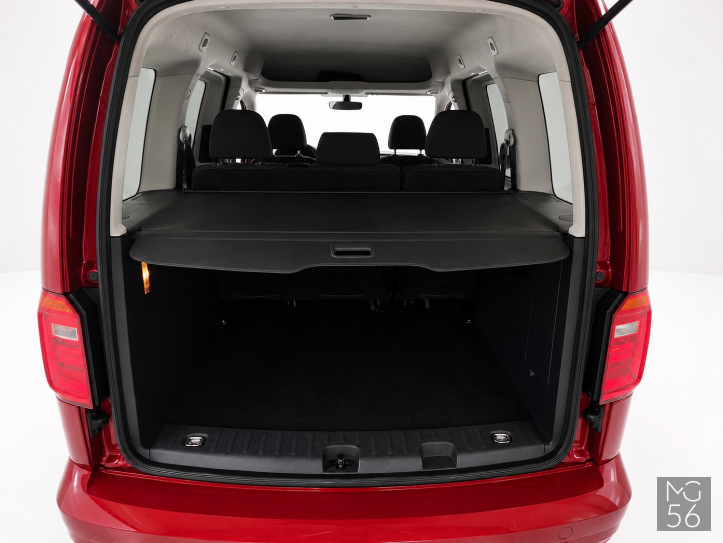 VW Caddy 1.4 TSI Comfortline 5 Seats Fortana Red Metallic - VW