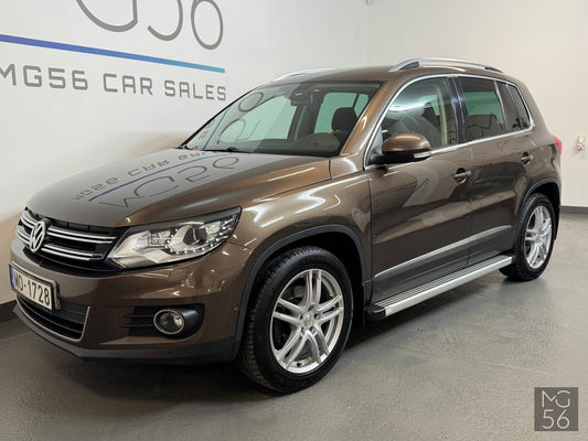 VW Tiguan Highline 2.0 TDI VW