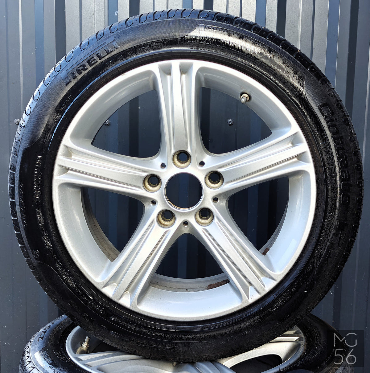 17’’ OEM BMW 3 Series 4 Series 4 Series Gran Coupe - R17