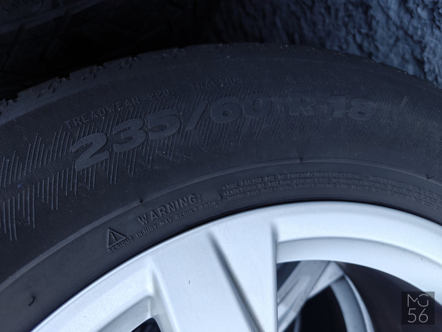18’’ OEM Audi Q5 8R (~2008–2017) - R18