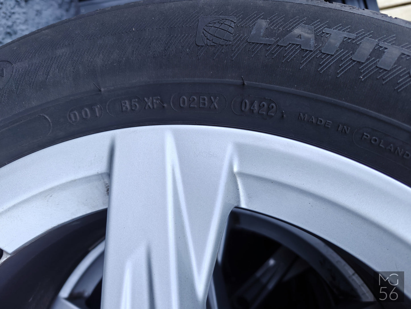 18’’ OEM Audi Q5 8R (~2008–2017) - R18