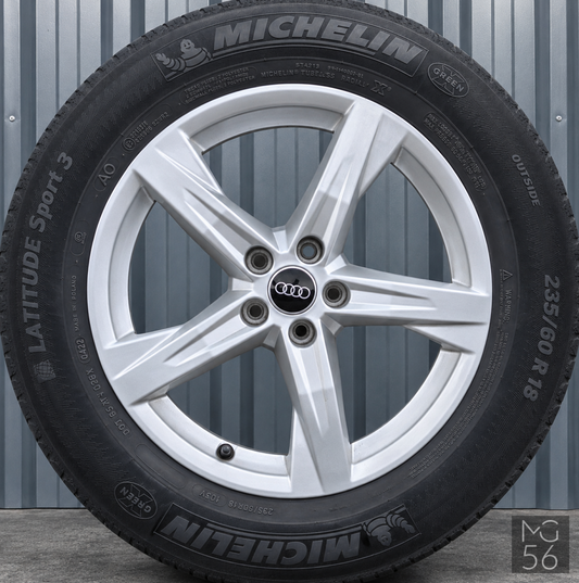 18’’ OEM Audi Q5 8R (~2008–2017) - R18