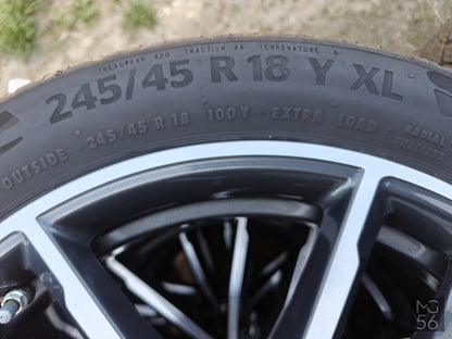 18’’ OEM BMW 5 Series G30/G31 (2017–2023) - R19