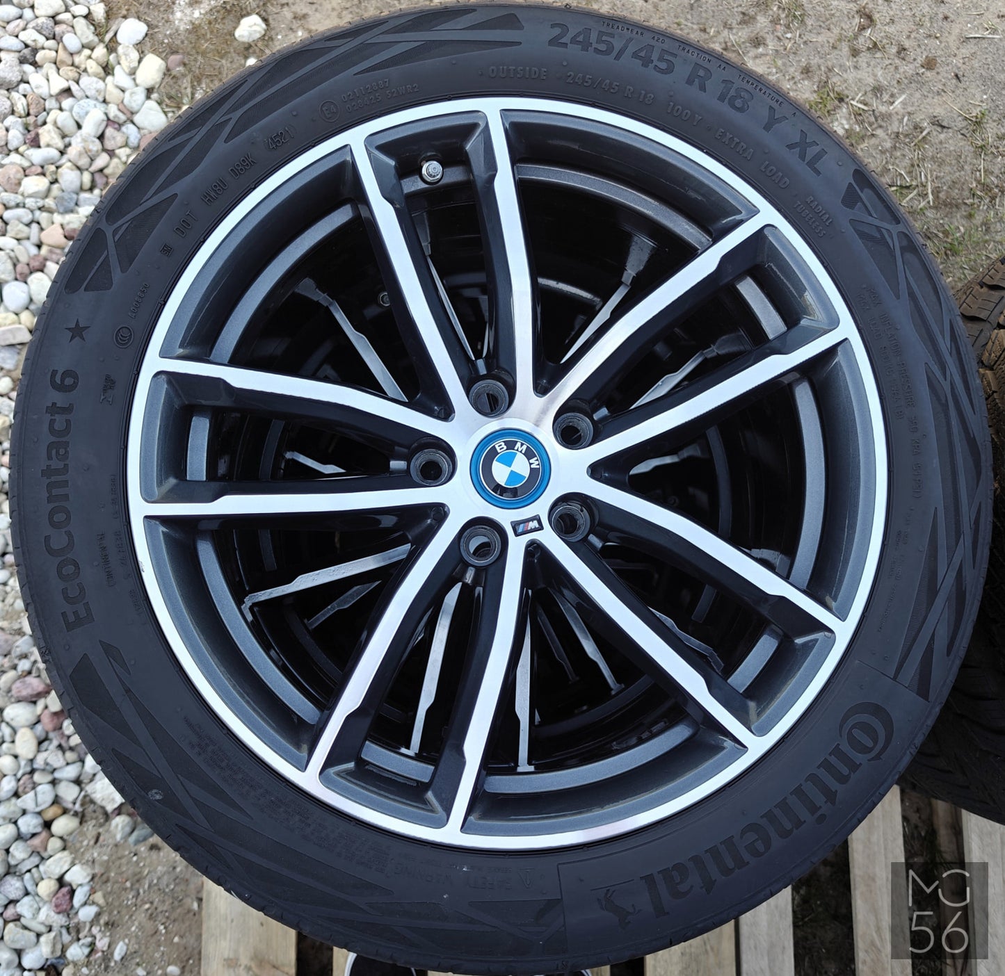 18’’ OEM BMW 5 Series G30/G31 (2017–2023) - R19