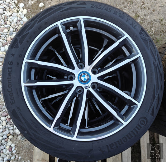 18’’ OEM BMW 5 Series G30/G31 (2017–2023) - R19