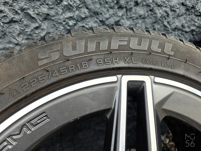 18’’ OEM Mercedes-Benz CLA AMG (118) - R18