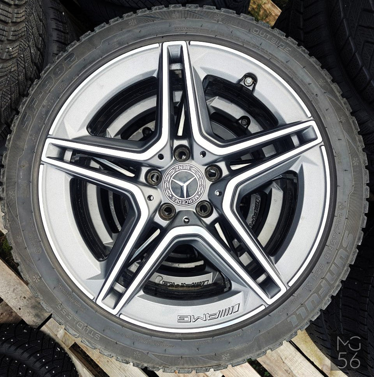 18’’ OEM Mercedes-Benz CLA AMG (118) - R18