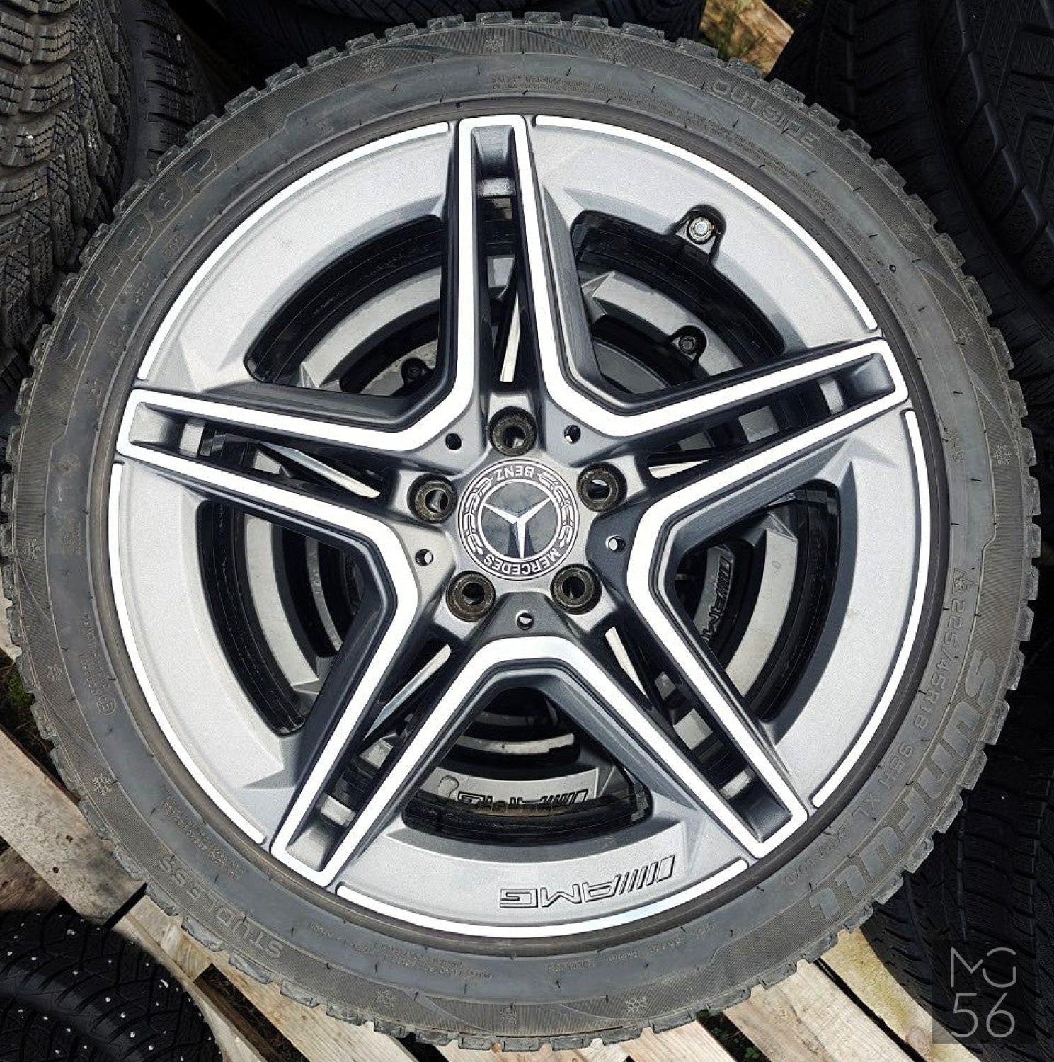 18’’ OEM Mercedes-Benz CLA AMG (118) - R18