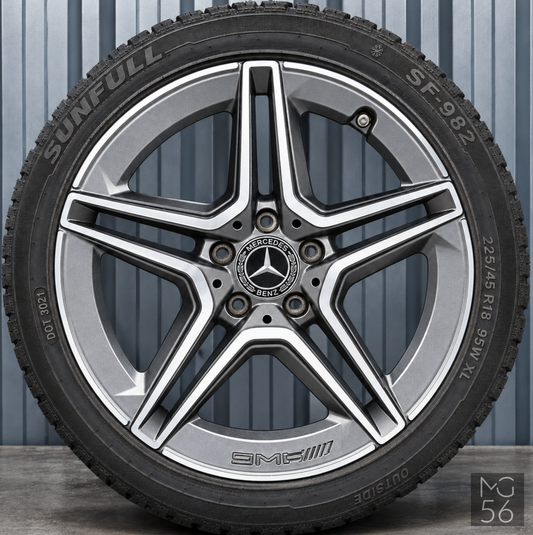 18’’ OEM Mercedes-Benz CLA AMG (118) - R18