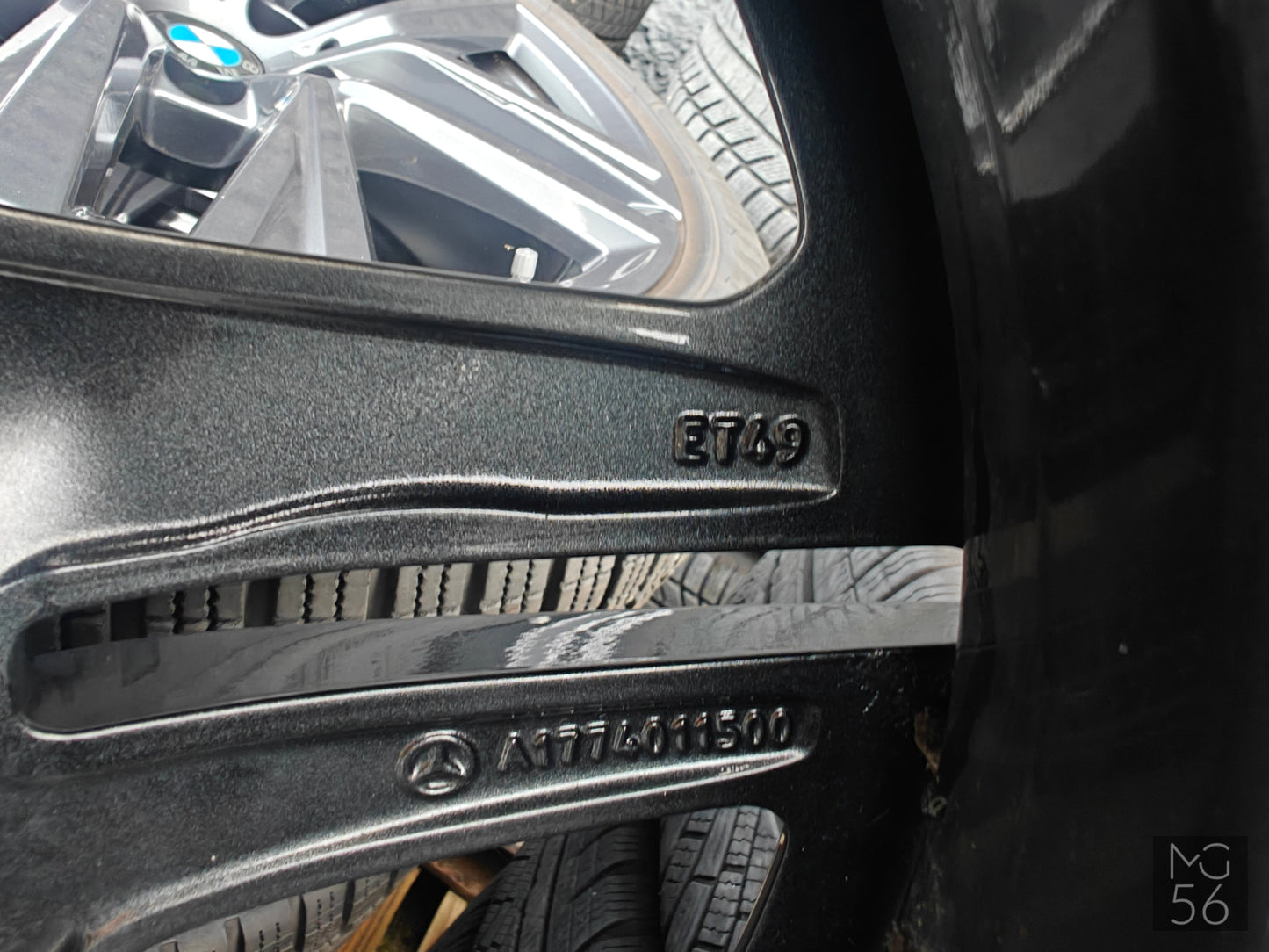 18’’ OEM Mercedes-Benz CLA AMG (118) - R18
